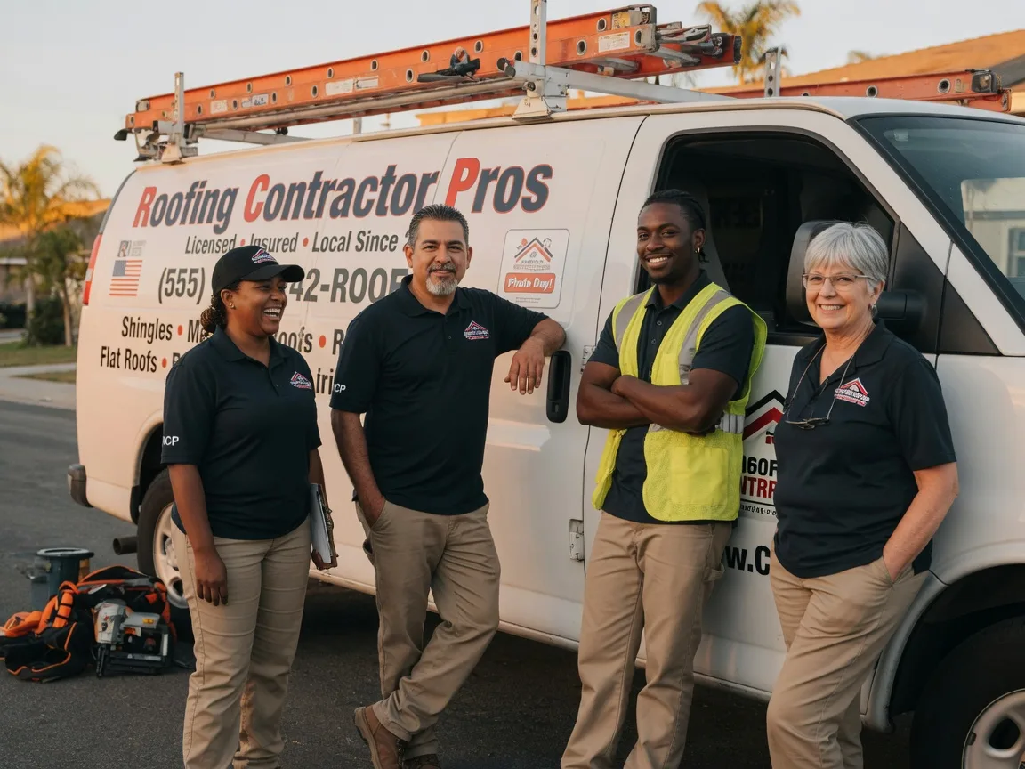 Local Roofing Contractors company in Iota, LA